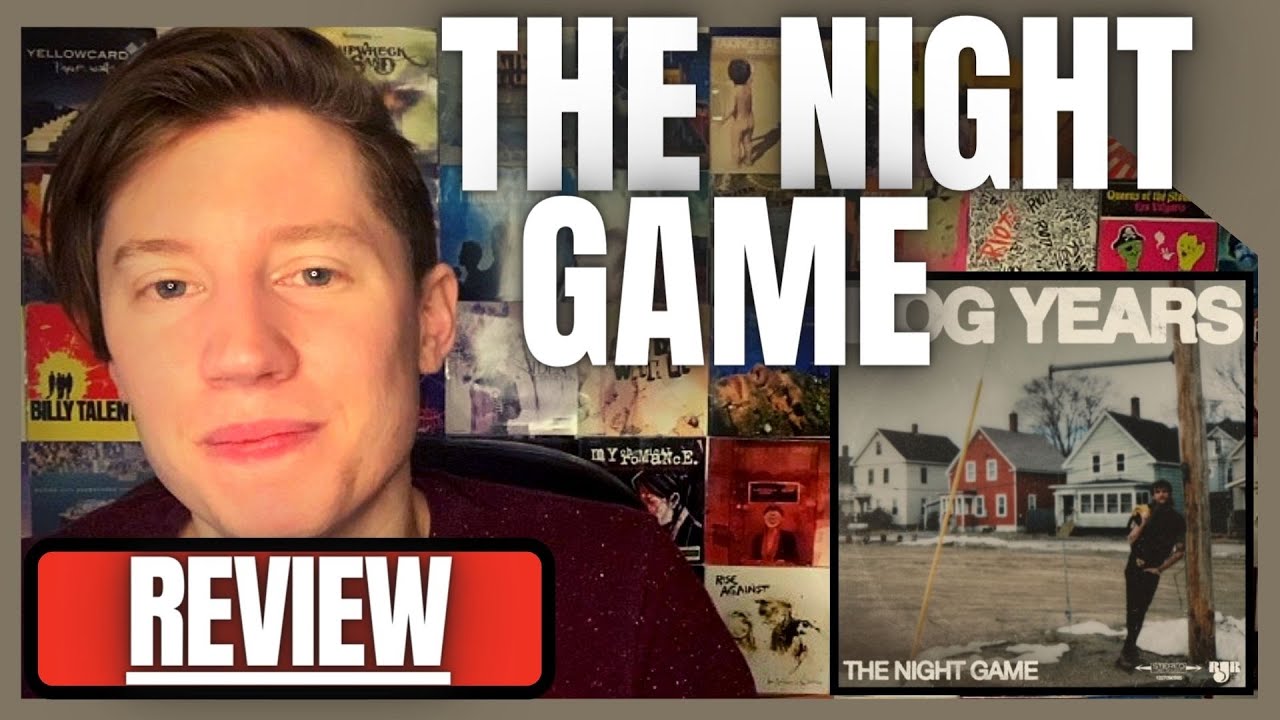 The Night Game Dog Years ALBUM REVIEW YouTube