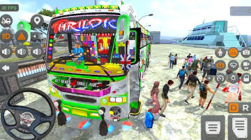 💥Best Lighting Bus Simulator Indonesia Different Map Mod Android Gameplay Video 