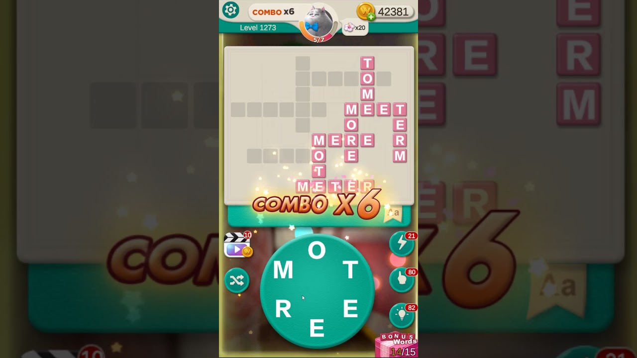 WORD VILLAS level 1273