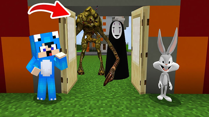 ماين كرافت لكن الوحش حول باغز باني صغير 😨