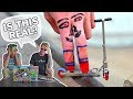 WORLD'S CRAZIEST FINGER SCOOTER TRICKS!!!