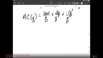 Minimize Average Cost