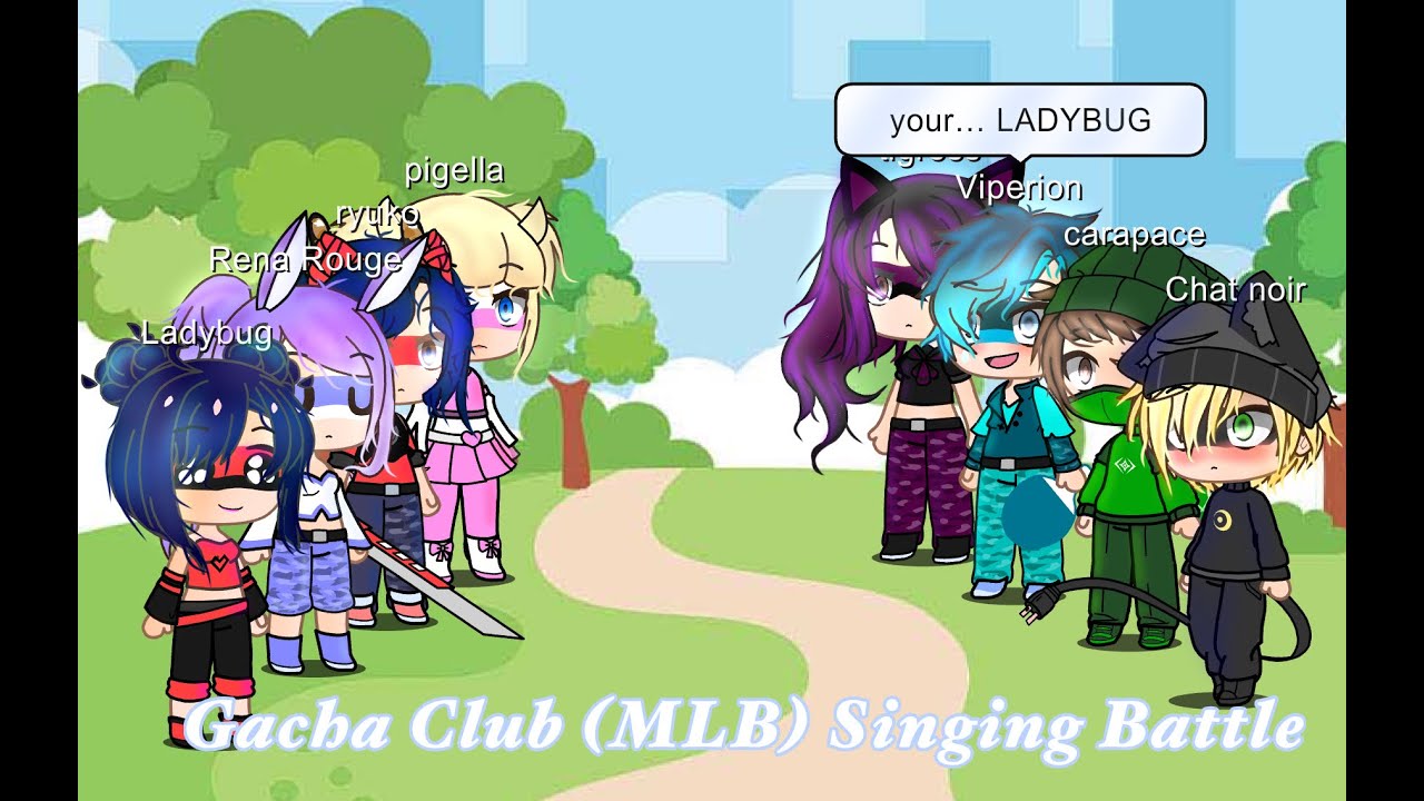 Gacha Club (MLB) Singing Battle