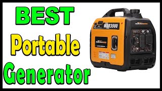 Top 5 Best Portable Generators Review 2025