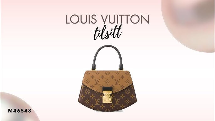 M46548 Louis Vuitton Monogram Reverse Canvas Tilsitt Handbag