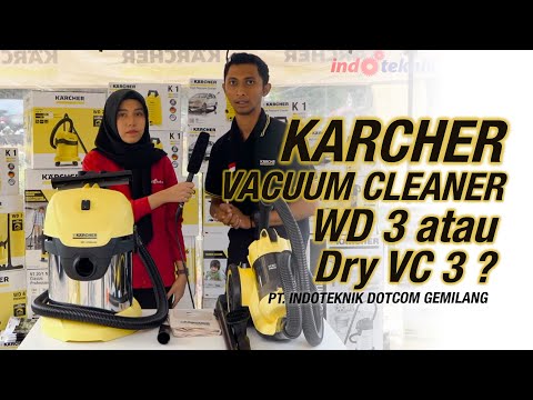 Video: Pembersih vakum Karcher VC 3: ulasan, ulasan, spesifikasi