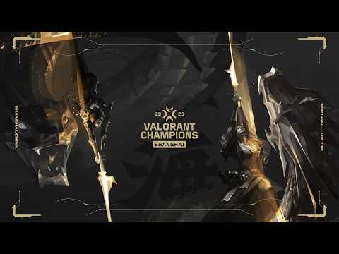 VALORANT Champions Shanghai — Playoffs Stage — Day 16