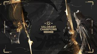 G2 vs. 100T — VALORANT Champions Shanghai — Playoffs Stage — Day 16
