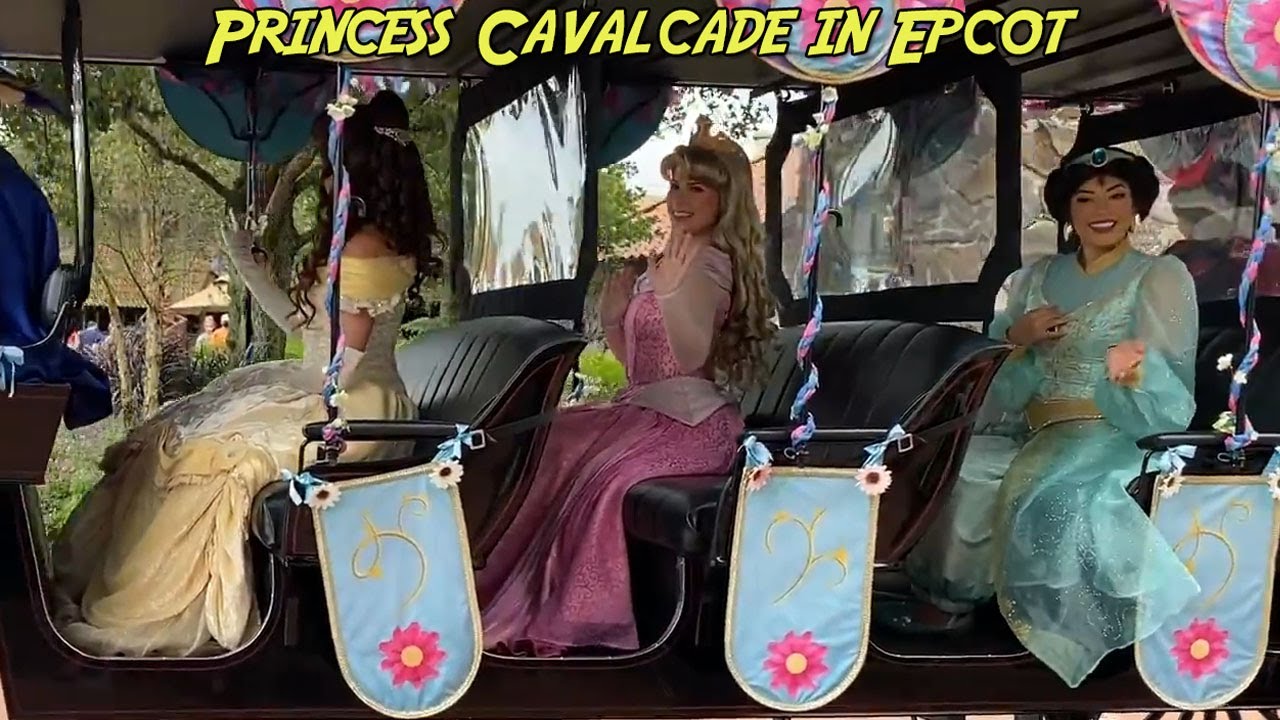 Princess Cavalcade in Epcot