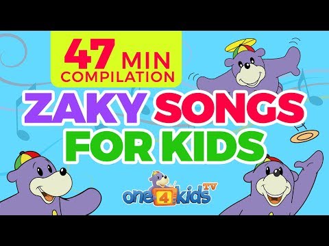 islamic-songs-4-kids-with-zaky-song-compilation---47-minutes