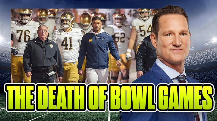 Are We Watching The Death of Bowl Games? | Notre Dame & More Opt OUT Of Bowl Game | College Football