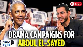 Information Michigan Midterms Elections LIVE: Barack Obama Rallies For Abdul El-Sayed &  Jocelyn Benson | N18G Guide