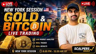 Live Forex and Crypto Market Analysis || New york Session || 14 Aug 2026 || Scalpers Room