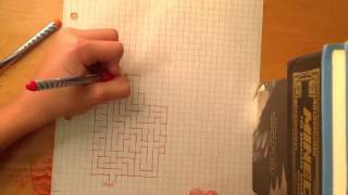 Cool maze time lapse
