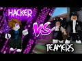 [MM2] Hacker Vs Teamers #19...(Murder Mystery 2) | Roblox
