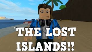 Lost Islands, Pokémon Brick Bronze Wiki