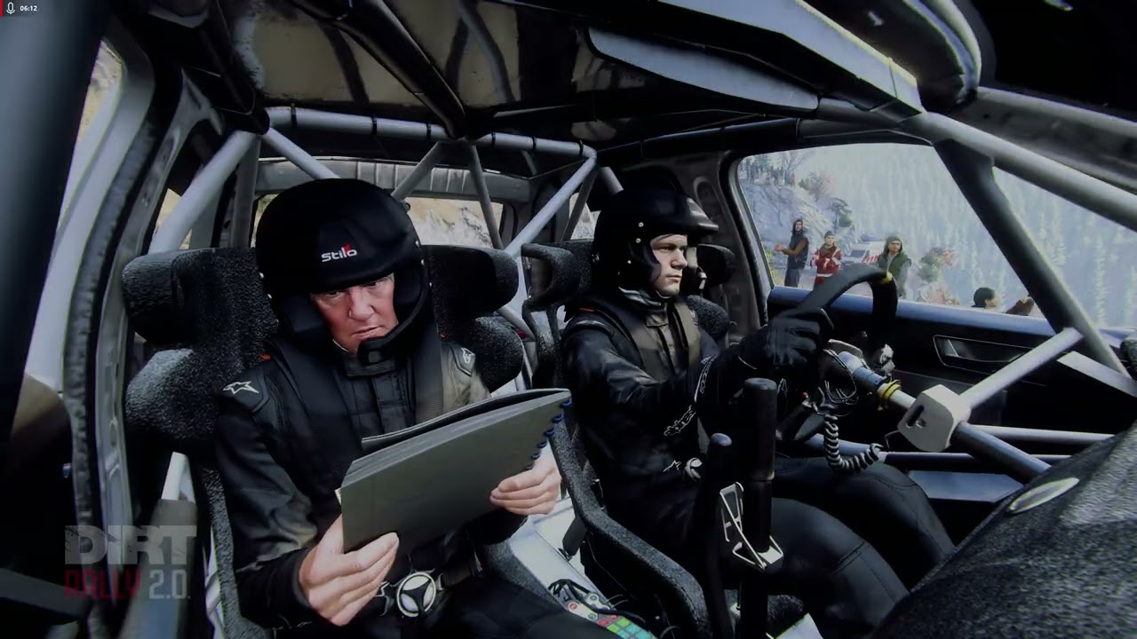 DiRT Rally 2 0 2026 02 25 Two dailys,Skoda R5 at Monte+Mitsubishi 1999 in Finland,Chase camera PC 4K