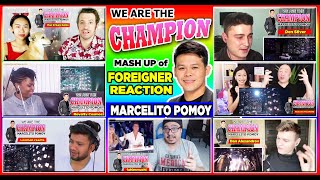 Marcelito Pomoy '- We are The Champions | America's Got Talent Champions Finalists' Performance
