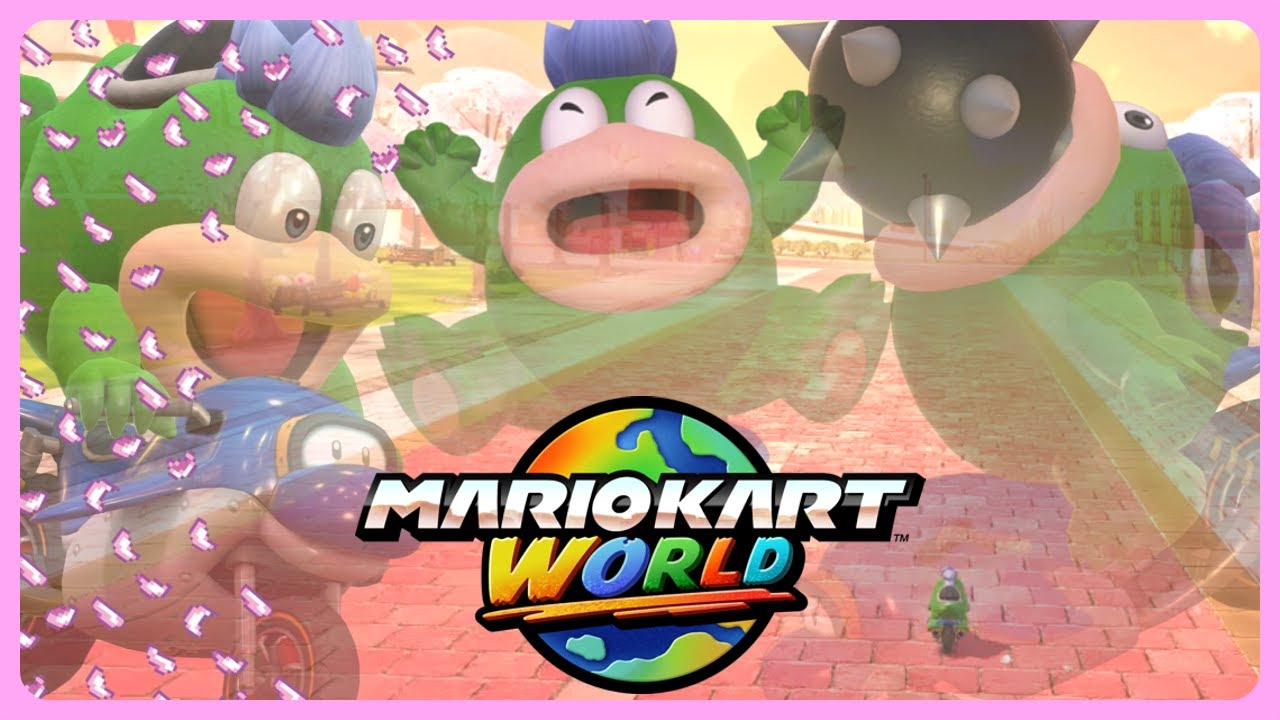 Mario Kart World Is A Love Story