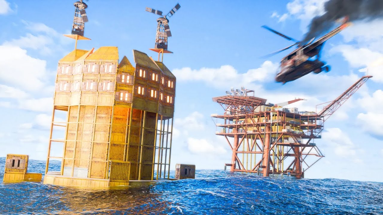 Die STÄRKSTE Base Location in Rust - Rust Deutsch