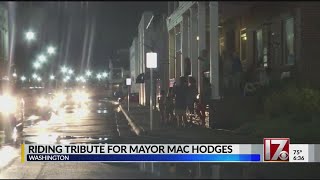Tribute held for former mayor of Washington, NC