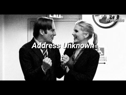 The Ink Spots - Address Unknown (Sub Español) (Better Call Saul)