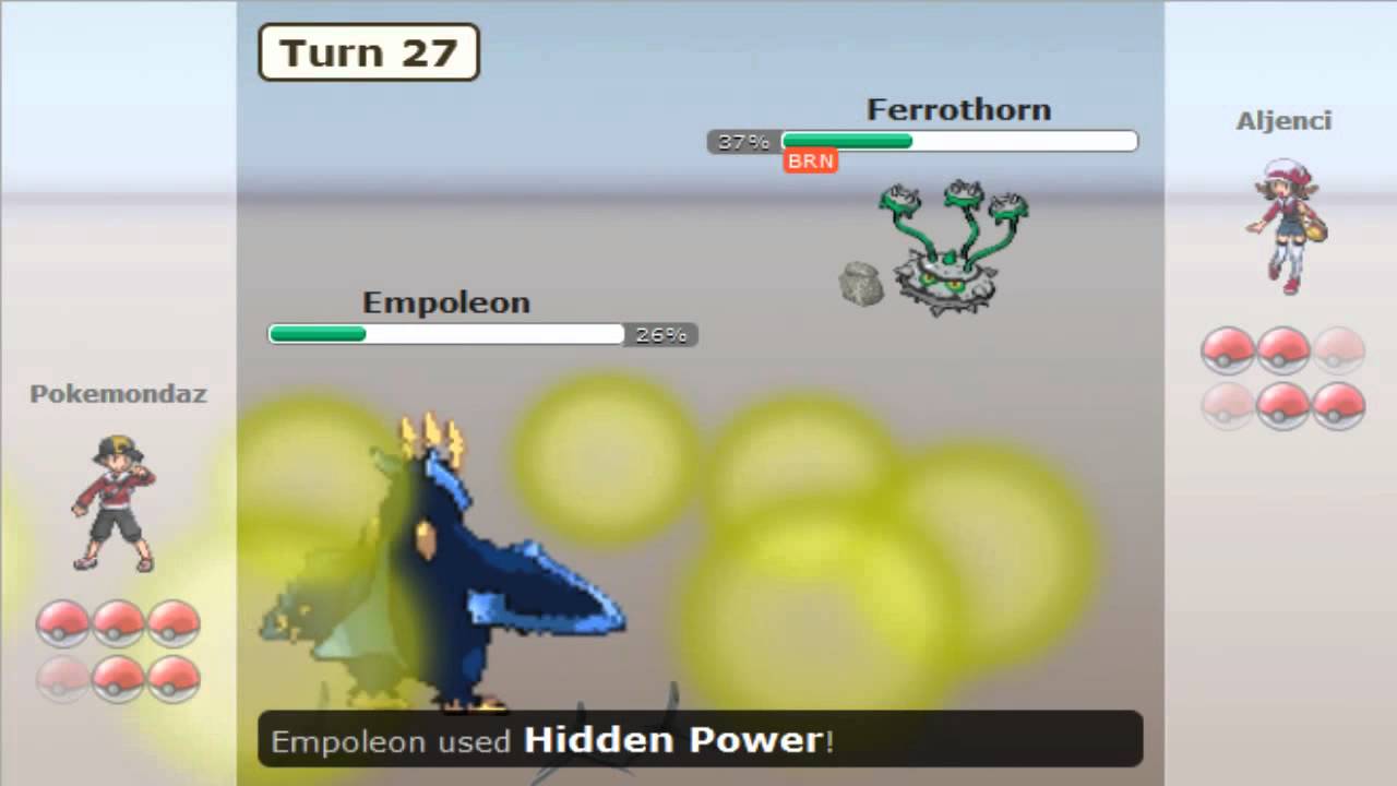 Batalla Pokémon #22 - Pokemondaz Vs Aljenci (OU 5º Generación)