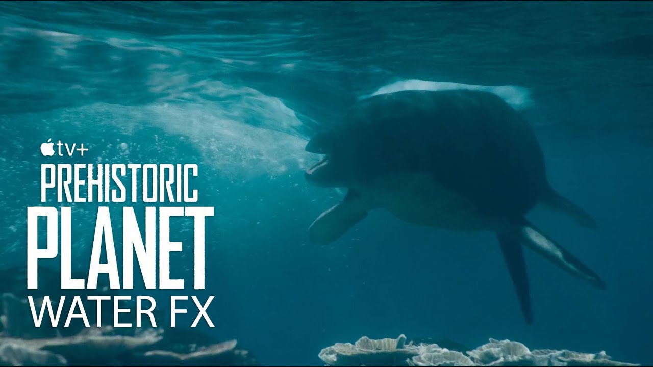 Prehistoric Planet water fx