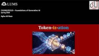 Generative AI L5: Tokenization (Word piece, unigram tokenization), language related terminologies