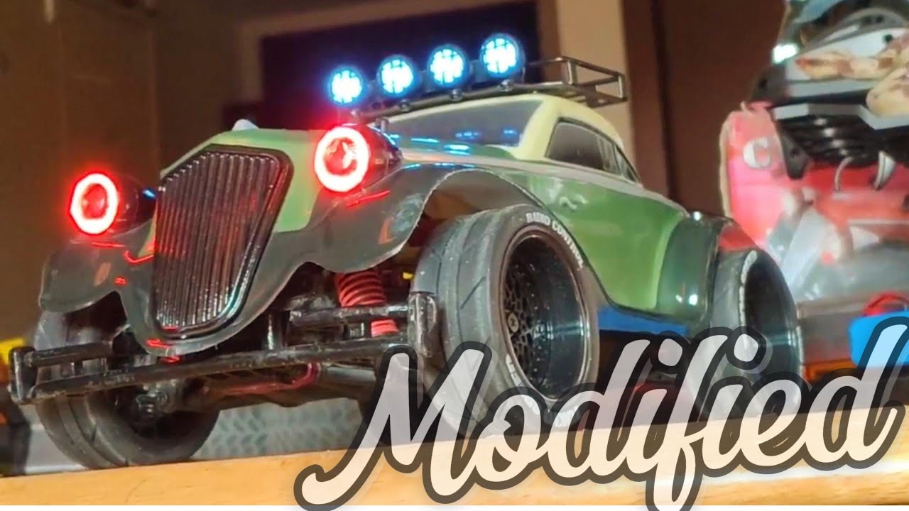 ചെറിയ കുറച് Modifications on this budget RC car. SCY 16302 rc drift car ...