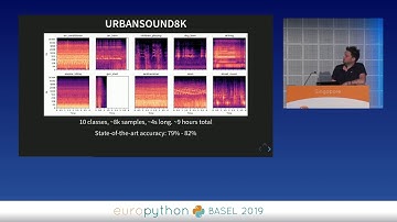 Jon Nordby - Audio Classification with Machine Learning