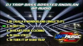 DJ TRAP BASS BOSTED ANDALAN BP AUDIO ‼️