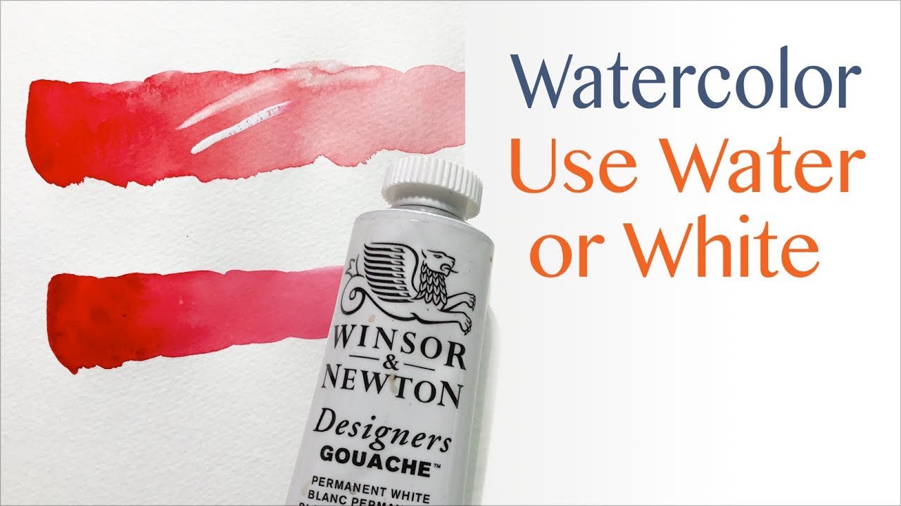 What is White Watercolour For?