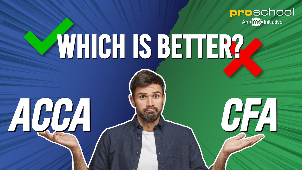 ACCA vs CFA- Which One Should You Choose? 