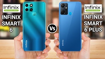 Infinix Smart 6 Vs Infinix Smart 6 Plus