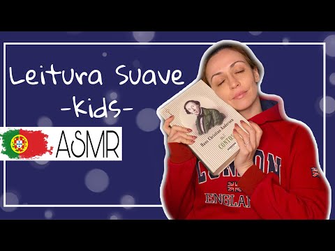 ASMR PORTUGAL: VOU-TE AJUDAR A ADORMECER! - KIDS