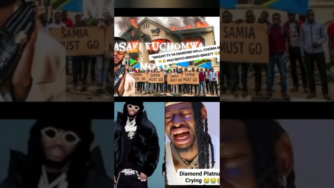 WCB WASAFI kuchomwa moto