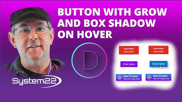 Divi 4 Button With Grow And Box Shadow On Hover 👈👍