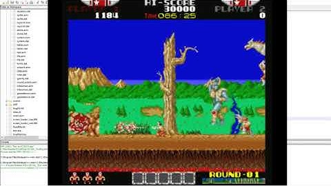 Rygar AGA Update for Commodore Amiga A1200