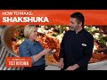 How to Make Shakshuka with Feta and Olives