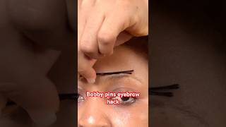 Bobby-pin saved my time #makeup #makeuptutorial #beauty #hack