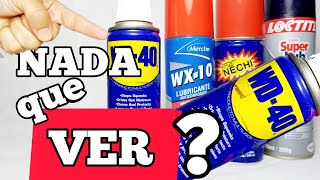 qué ACEITE PENETRANTE funciona MEJOR ? LIMPIADOR y LUBRICANTE