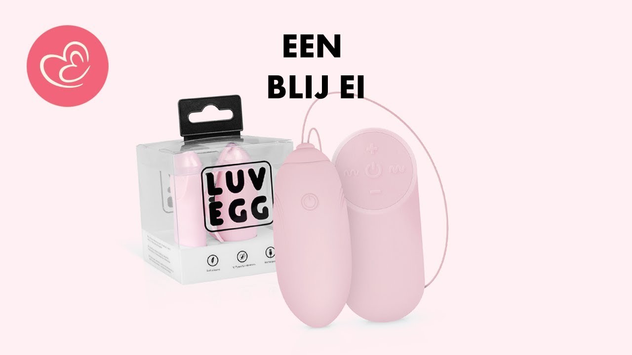Vibrerend Ei met Afstandsbediening - Solo en Koppel Vibrator in één! - Productvideo - EasyToys