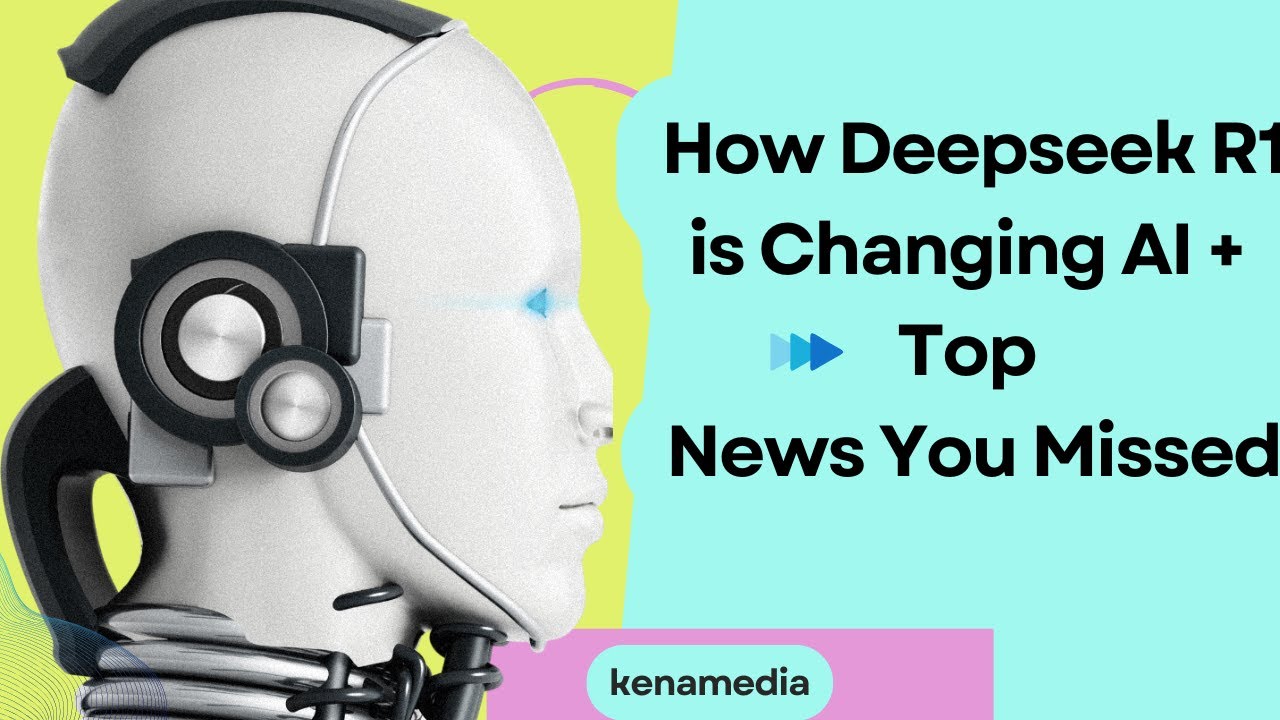 How Deep seek R1 is Changing AI + Top News You Missed! - YouTube