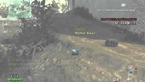 MW3-A Nice Triple Kill On AoN