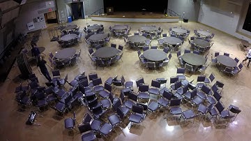 A Special Event Setup Timelapse