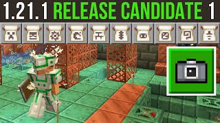 Minecraft 1.21.1 Release Candidate 1 Critical Exploits Fixed