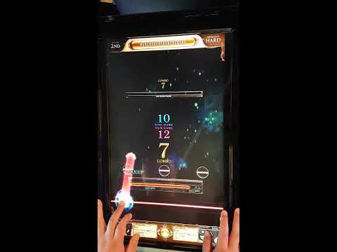 [REFLEC BEAT 悠久のリフレシア] 打打打打打打打打打打 (HARD) 100%