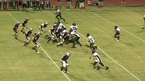 Garrett Kaiser 2008 football video