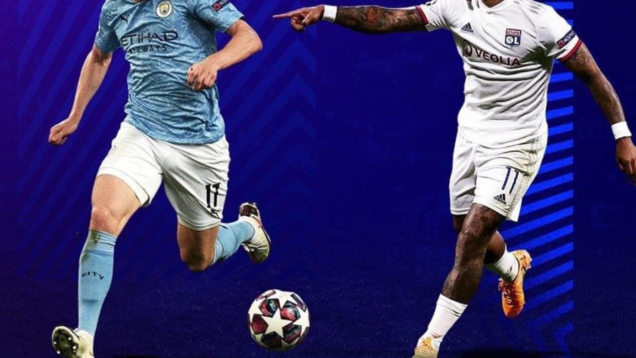 Manchester City vs Olympique Lyon (Champions League) LIVE - YouTube